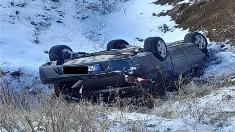 Bayburt'ta Trafik Kazaları Artıyor