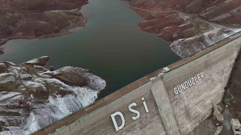 Eskişehir'deki Barajda Su Seviyesi Kritik Durumda