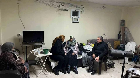 Görme Engelli Kadına Devlet Desteği