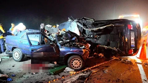 Samsun'da 2025 Trafik Kazası Raporu