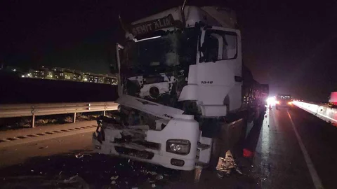 Hatay'da Zincirleme Trafik Kazası