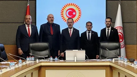 Muhtarlar TBMM'de Engellilerin Sorunlarını Anlattı