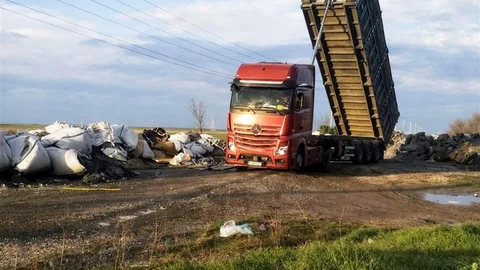 Muratlı'da Atık Dökme Cezası Uygulandı