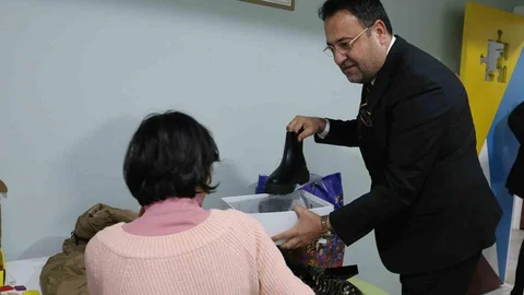 Erdemliler Hareketi Derneği'nden Çocuklara Destek