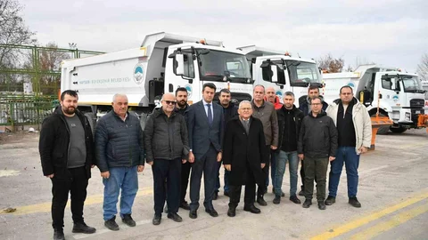 Kayseri'de Kış Sezonu Hazırlıkları Tamamlandı