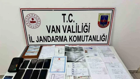 Van'da Tefecilik Operasyonu Yapıldı