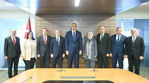 Bursa’nın Fethi’nin 700. Yılı Kutlamaları İçin Ankara Ziyareti