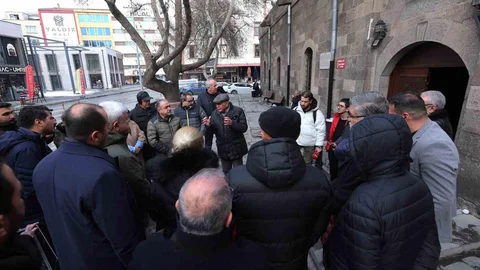 Kayseri'de Kent Konseyi İnceleme Yaptı