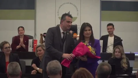 Bursa'da Meclis Üyesi Bodur'a Destek Mesajı