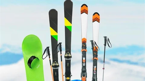 Kar Yağışı Kış Sporlarını Artırdı