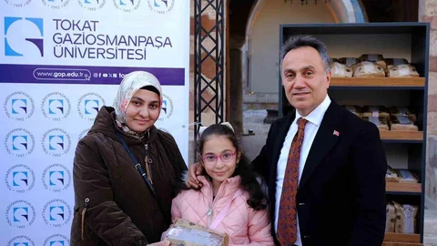 Tokat'ta Glütensiz Ürün Dağıtımı Yapıldı