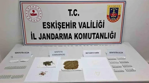 Eskişehir'de Uyuşturucu Operasyonu Gerçekleşti