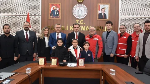 Salihli'de Kan Bağışı Farkındalığı