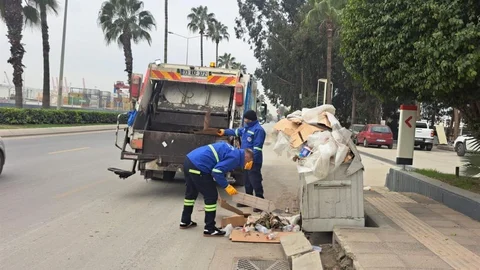 Akdeniz'de Çevre Temizliği Devam Ediyor