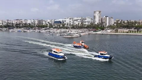Mersin'de Gemilere Büyük Ceza Uygulandı
