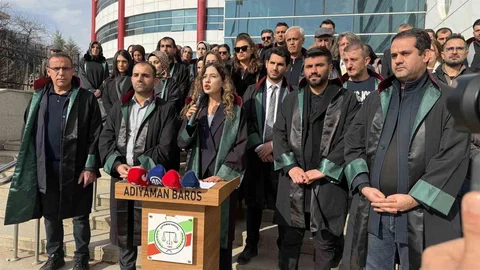Adıyaman Barosu'ndan Avukatlara Destek Çağrısı