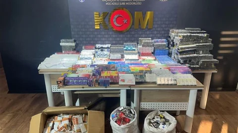 Kahramanmaraş’ta Kaçakçılık Operasyonu