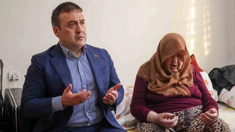 Bilecik Gölpazarı'nda Şehit Ailesi Ziyareti