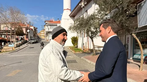 Başkan Tatık Esnaf Ziyaretlerine Devam Ediyor