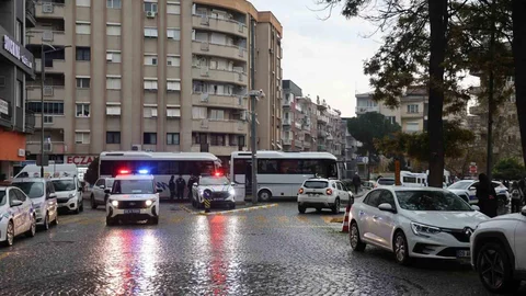 Aydın'da Polis Güvenlik Önlemleri Artıyor