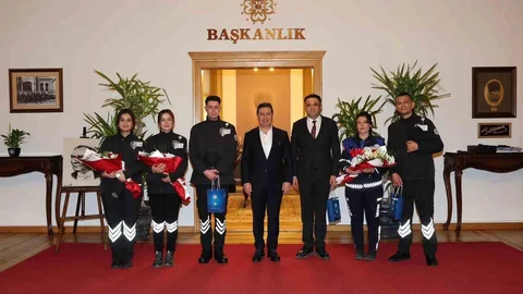 Uyuşturucu Operasyonunda Başarı Ödülü