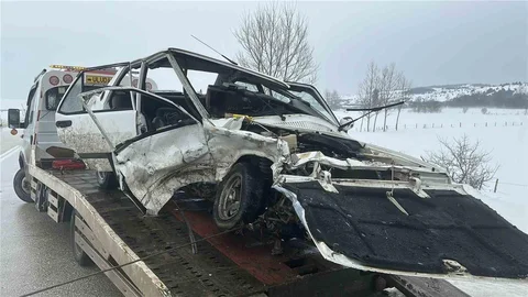 Kastamonu'da Trafik Kazası: 1 Ölü, 2 Yaralı