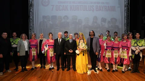 Osmaniye'de "Destanların Dansı" Gösterisi