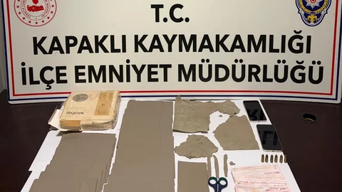 Kapaklı'da Narkotik Operasyonu Gerçekleşti