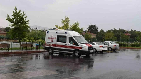 Malatya'da Otobüs Devrildi, 6 Yaralı Var