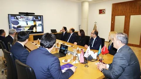 Adana'da Akademik İş Birliği Görüşmesi