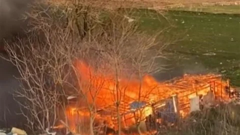 Karacabey’de Yangın Paniği Yaşandı