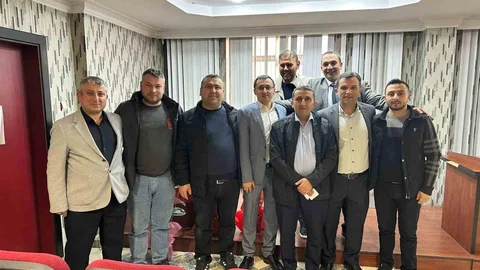 Tavşanlı'da Elektrikçiler Odası'nda Seçim Gerçekleşti