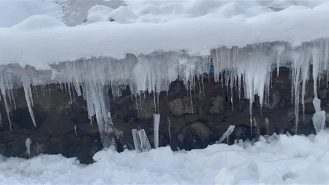 Ağrı'da Dondurucu Soğuk Devam Ediyor
