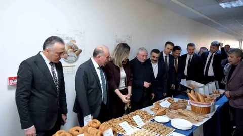 Karatay’ın Tam Buğday Ekmeği Projesi Çorum’da Tanıtıldı