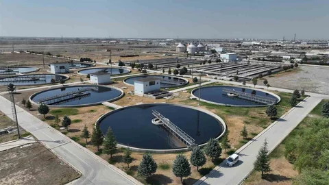 Konya'da Atık Su Arıtma Başarıları