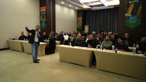 Samsun'da Çiftçilere Tohum Eğitimi