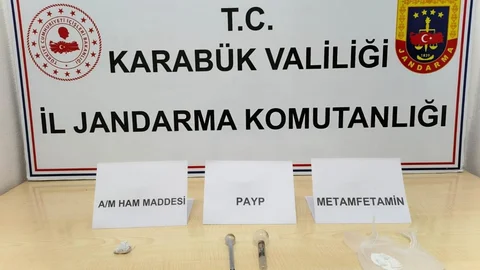 Karabük'te Uyuşturucu Operasyonu Gerçekleşti