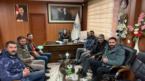 Karayazı'da Esnaf Derneği Kuruldu