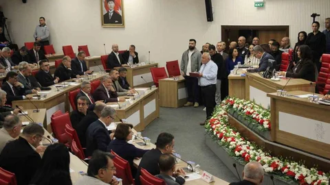 Aydın'da 2026'nın İlk Meclis Toplantısı Yapıldı