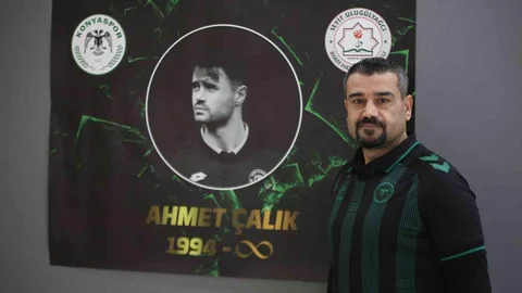 Konyalı Öğretmenin Ahmet Çalık Anısı
