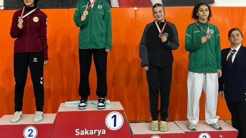 Sakarya'da Karate Şampiyonası Başarıları