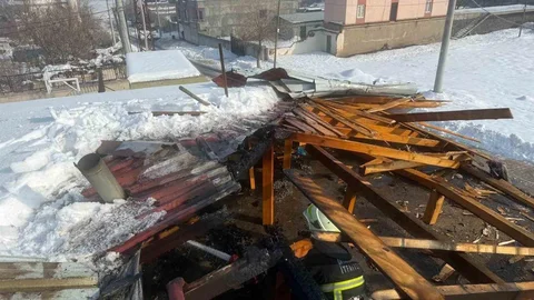 Diyarbakır'da Okul Yangını Tehlikesi