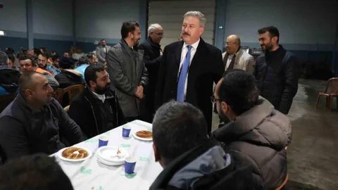 Kayseri'de Başkan Palancıoğlu'ndan Teşekkür Ziyareti