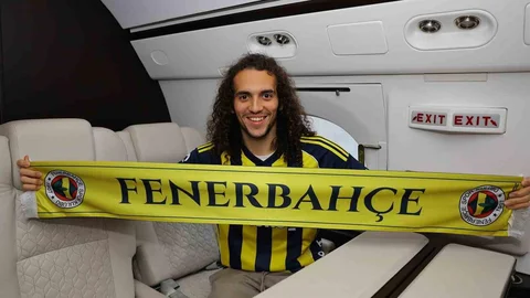 Matteo Guendouzi İstanbul'a Geldi
