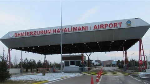 Erzurum Havalimanı Yolcu Sayısı 1,1 Milyonu Aştı