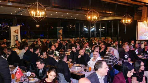 ÜÇEL Kauçuk, Bursa'da Yıl Sonunu Kutladı