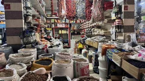 Kar Yağışı Kuru Yemiş Talebini Artırdı