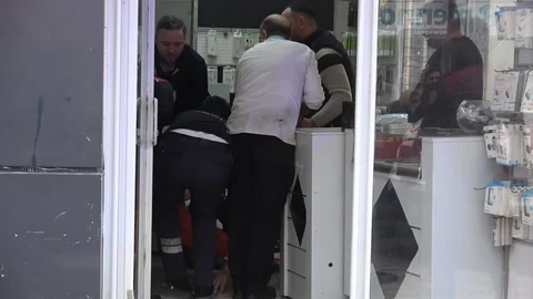 Bafra'da Silahlı Saldırı: 1 Yaralı