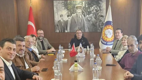 Tarsus TSO Organizasyonun da "Hijyen ve Misafir Ağırlama Eğitimi" Düzenleniyor