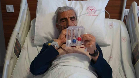 Van'da Aort Cerrahisiyle Hasta Hayata Tutundu